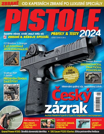 Obálka e-magazínu Zbraně & náboje Speciál 1/24