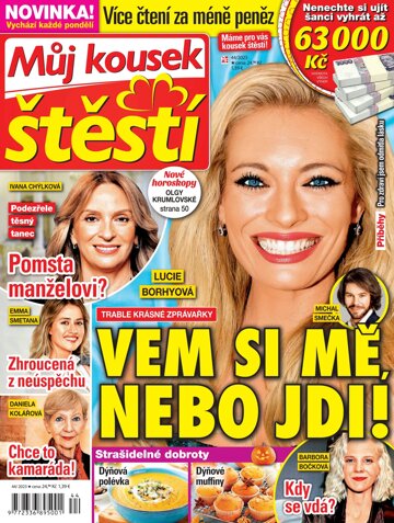 Obálka e-magazínu Můj kousek štěstí 44/23