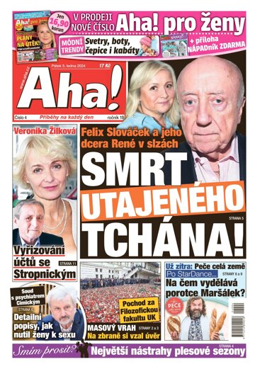 Obálka e-magazínu AHA! 5.1.2024