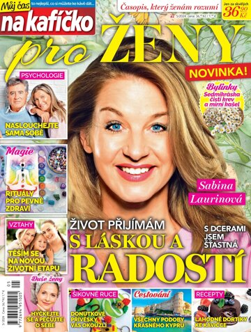 Obálka e-magazínu Můj čas na kafíčko - Pro ženy 5/24