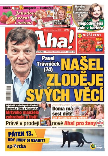 Obálka e-magazínu AHA! 12.6.2025