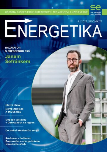 Obálka e-magazínu Energetika 4/2025