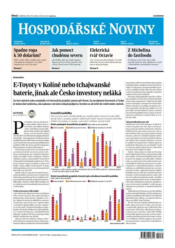 Obálka e-magazínu Hospodářské noviny 175 - 9.9.2025