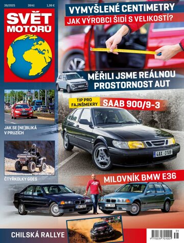 Obálka e-magazínu Svět motorů 39/2025