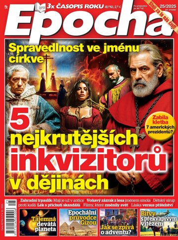 Obálka e-magazínu Epocha 25/2025