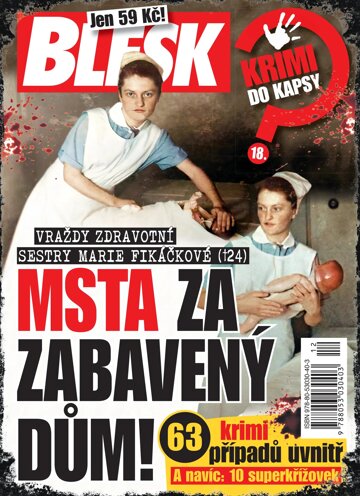 Obálka e-magazínu Blesk krimi do kapsy č.12/2025