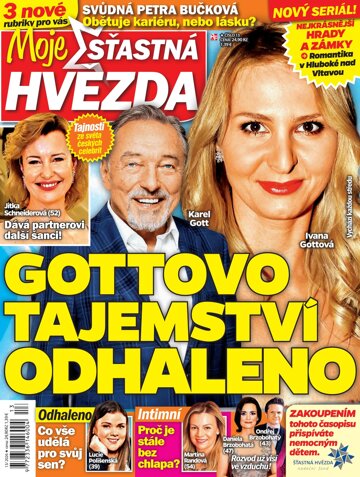 Obálka e-magazínu Moje šťastná hvězda 13/2026