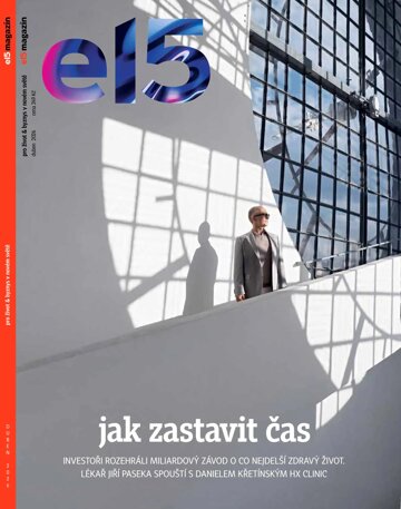 Obálka e-magazínu E15 MAGAZÍN 3/2026