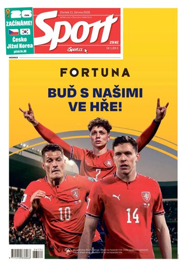 Obálka e-magazínu Sport 11.6.2026