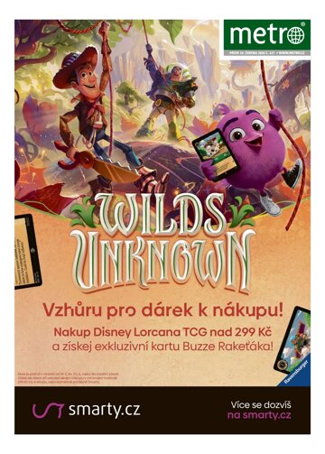Obálka e-magazínu deník METRO 19.6.2026