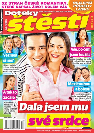 Obálka e-magazínu Doteky štěstí 10/2026