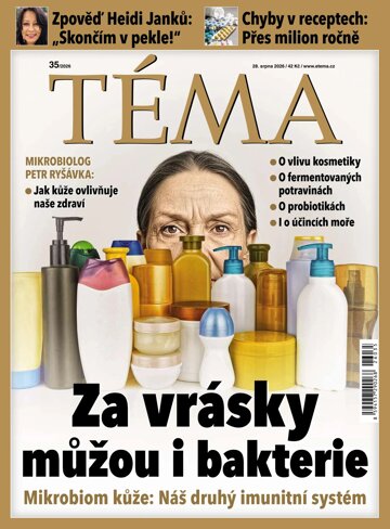 Obálka e-magazínu TÉMA 28.8.2026