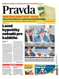 Obálka e-magazínu Pravda 4.6.2012