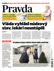 Obálka e-magazínu Pravda 26.11.2011