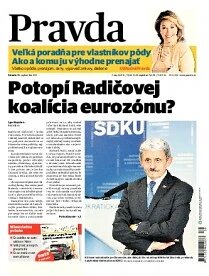 Obálka e-magazínu Pravda 28.9.2011