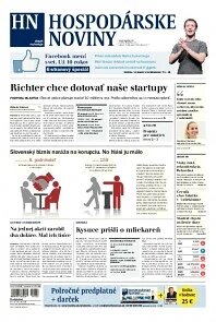 Obálka e-magazínu Hospodárske noviny 04.02.2014