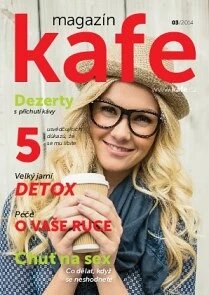 Obálka e-magazínu Magazín Kafe 3/2014