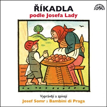 Obálka audioknihy Říkadla podle Josefa Lady