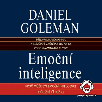 Obálka audioknihy Emoční inteligence