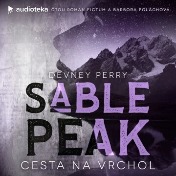 Obálka audioknihy Sable Peak - Cesta na vrchol