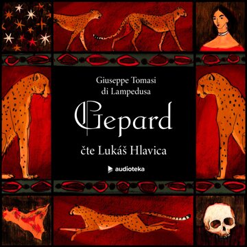 Obálka audioknihy Gepard