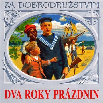 Obálka audioknihy Dva roky prázdnin