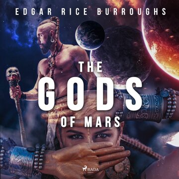 Obálka audioknihy The Gods of Mars