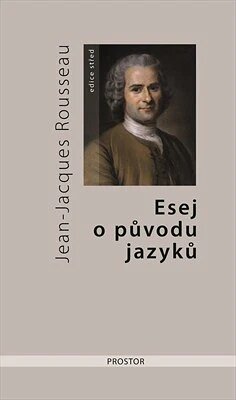 Obálka knihy Esej o původu jazyků