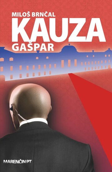 Obálka knihy Kauza Gašpar