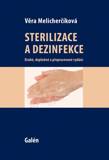 Obálka knihy Sterilizace a dezinfekce