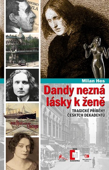 Obálka knihy Dandy nezná lásky k ženě