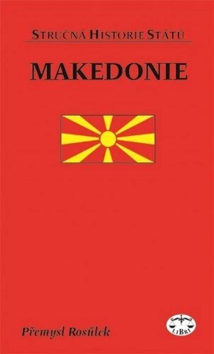 Obálka knihy Makedonie