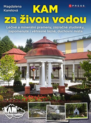 Obálka knihy KAM za živou vodou