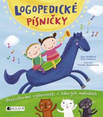 Obálka knihy Logopedické písničky