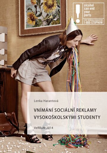 Obálka knihy Vnímání sociální reklamy vysokoškolskými studenty
