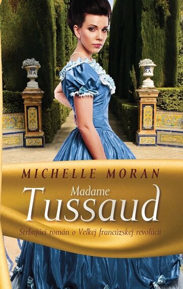 Obálka knihy Madame Tussaud