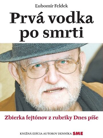 Obálka knihy Prvá vodka po smrti