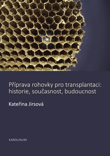 Obálka knihy Příprava rohovky pro transplantaci