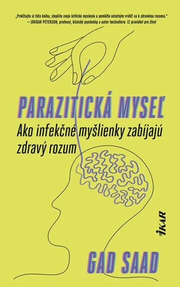 Obálka knihy Parazitická myseľ