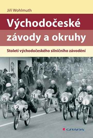 Obálka knihy Východočeské závody a okruhy