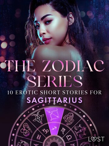 Obálka knihy The Zodiac Series: 10 Erotic Short Stories for Sagittarius