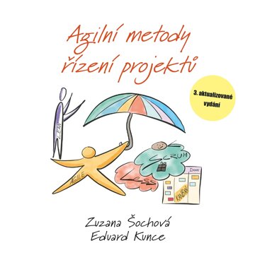 Obálka knihy Agilní metody řízení projektů