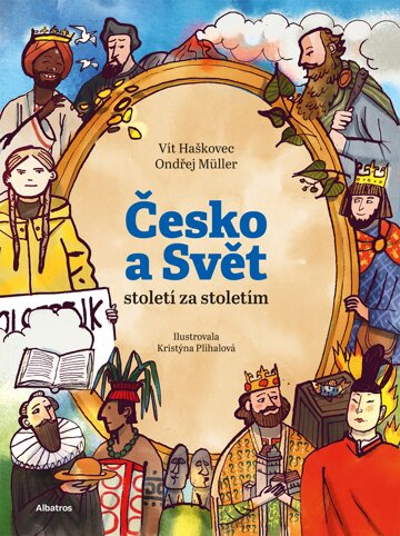 Obálka knihy Česko a svět - století za stoletím