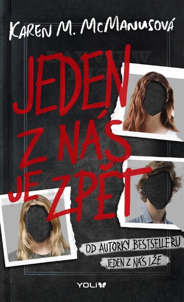 Obálka knihy Jeden z nás je zpět