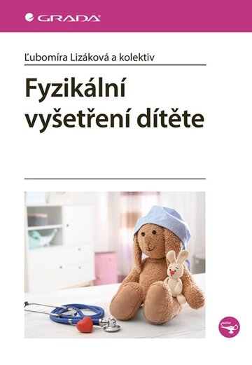 Obálka knihy Fyzikální vyšetření dítěte