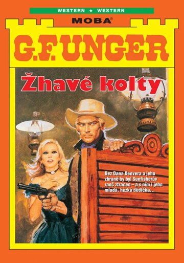 Obálka knihy Žhavé kolty