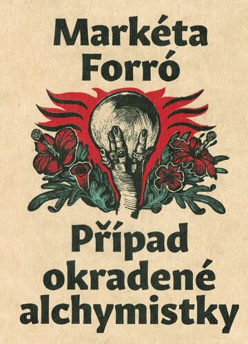 Obálka knihy Případ okradené alchymistky