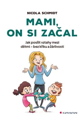 Obálka knihy Mami, on si začal
