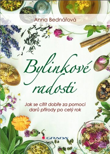 Obálka knihy Bylinkové radosti