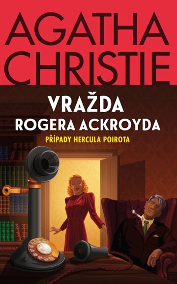 Obálka knihy Vražda Rogera Ackroyda